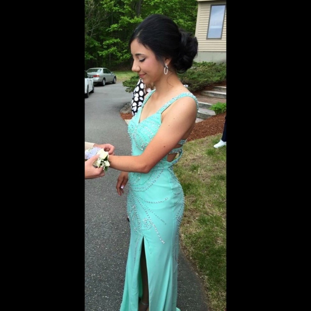 Mint Sean Collection Prom Dress #50719 Size 2